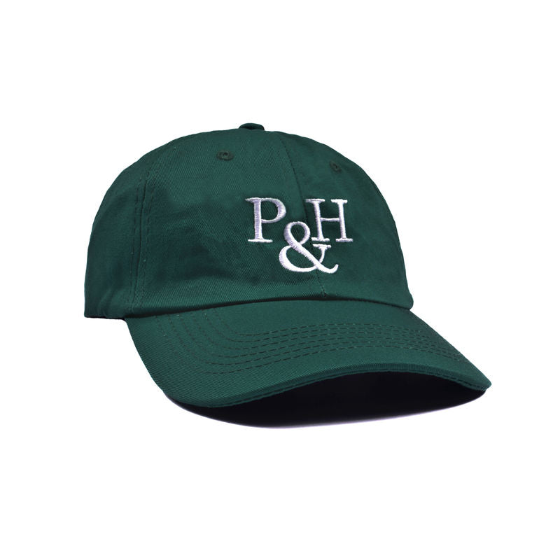 P&H Collection Green Baseball Cap - Recycled Cotton