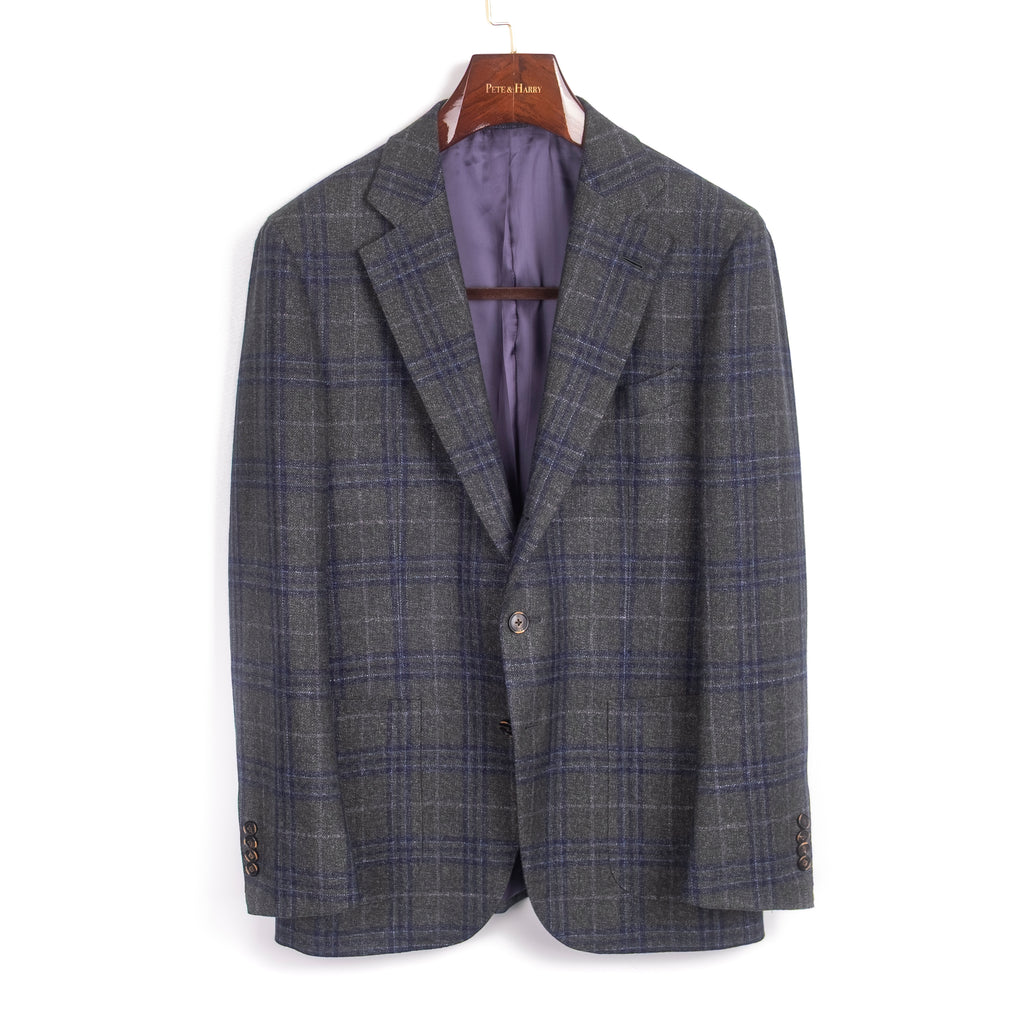 Green Checks Patch Pocket Sport Coat