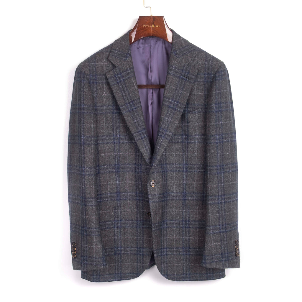 Green Checks Patch Pocket Sport Coat