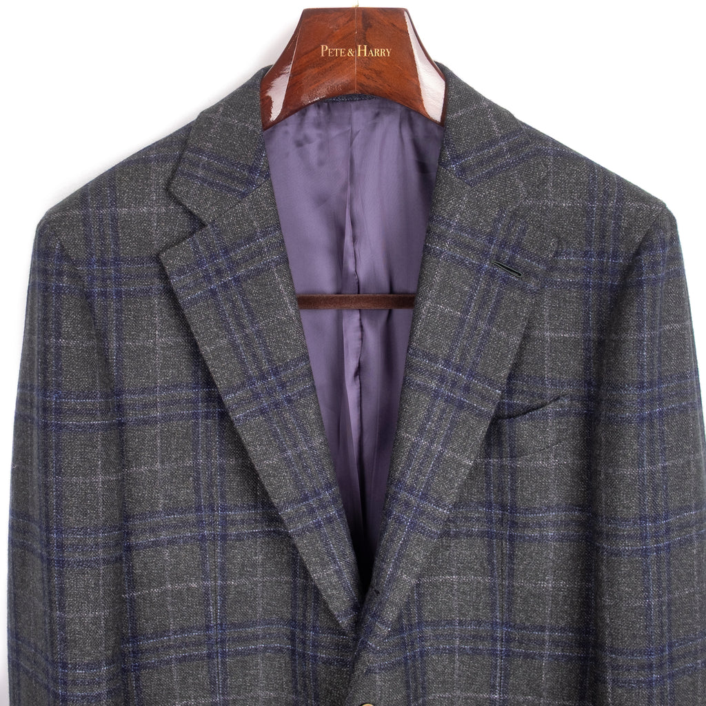 Green Checks Patch Pocket Sport Coat