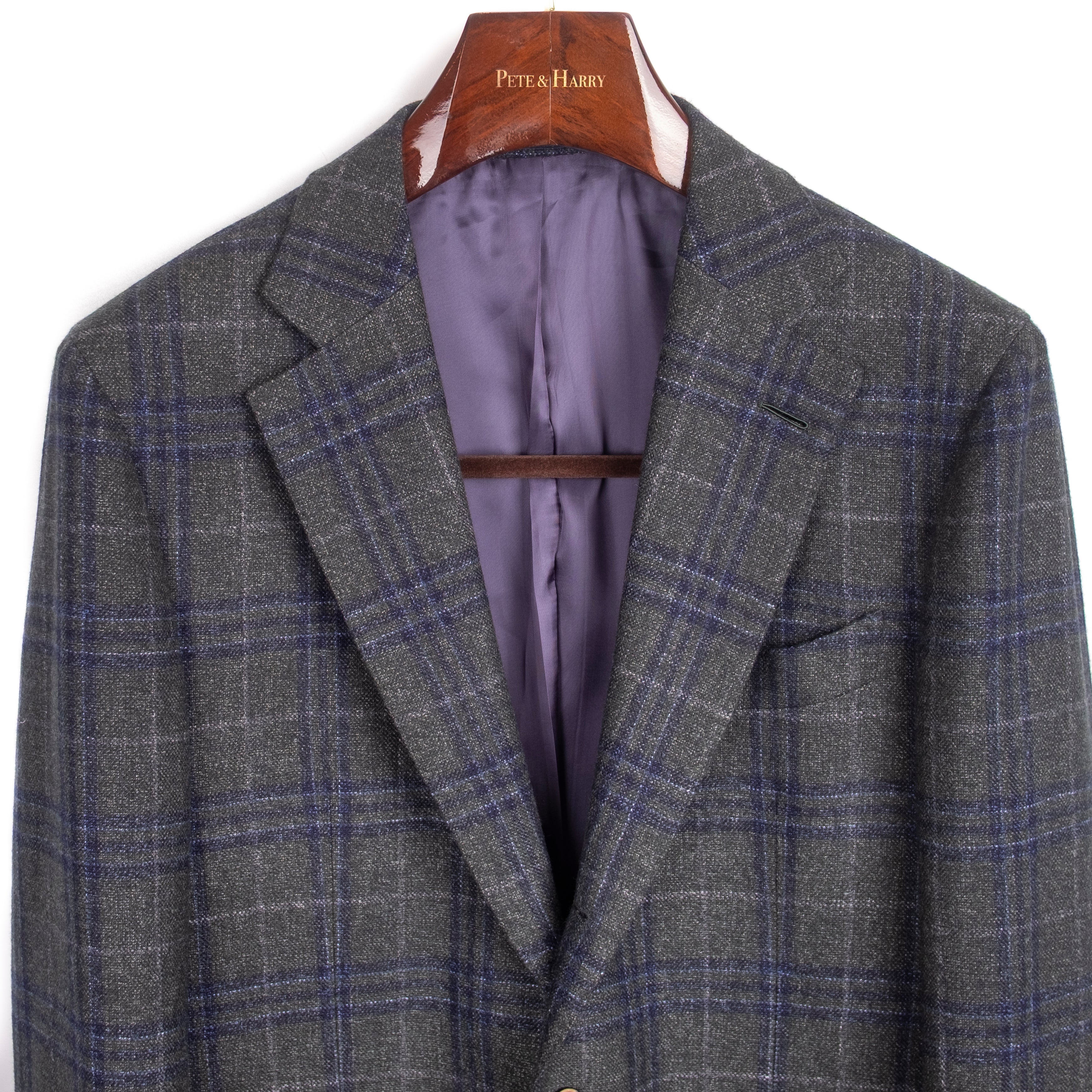 Green Checks Patch Pocket Sport Coat