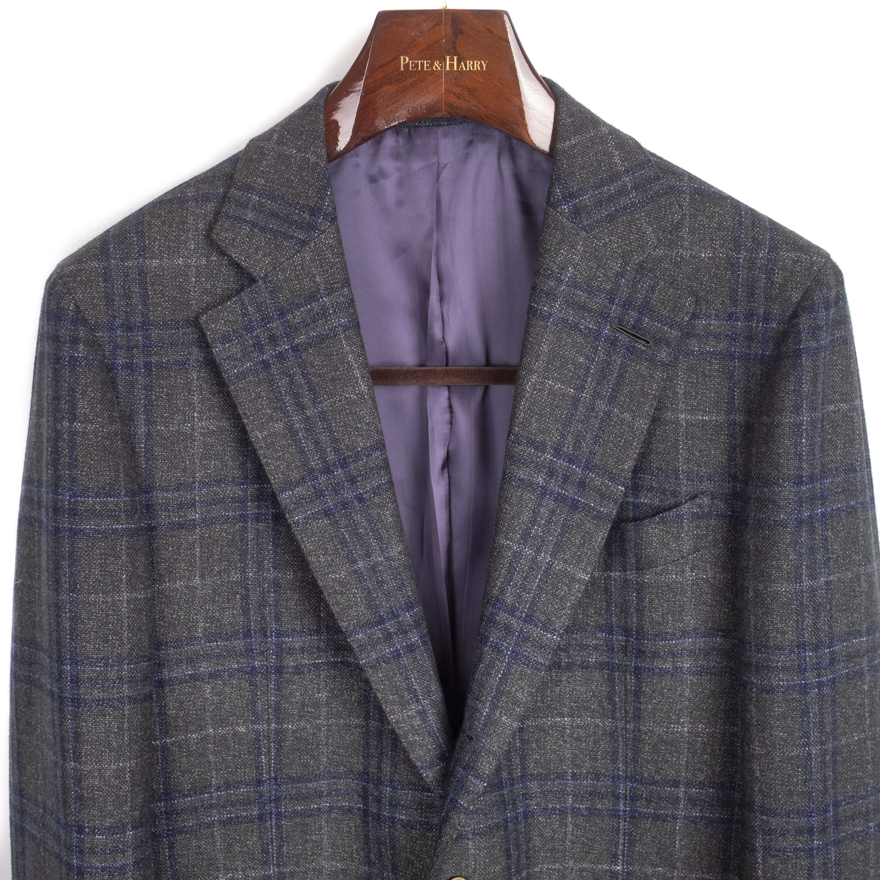 Green Checks Patch Pocket Sport Coat