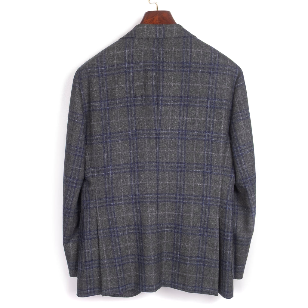 Green Checks Patch Pocket Sport Coat