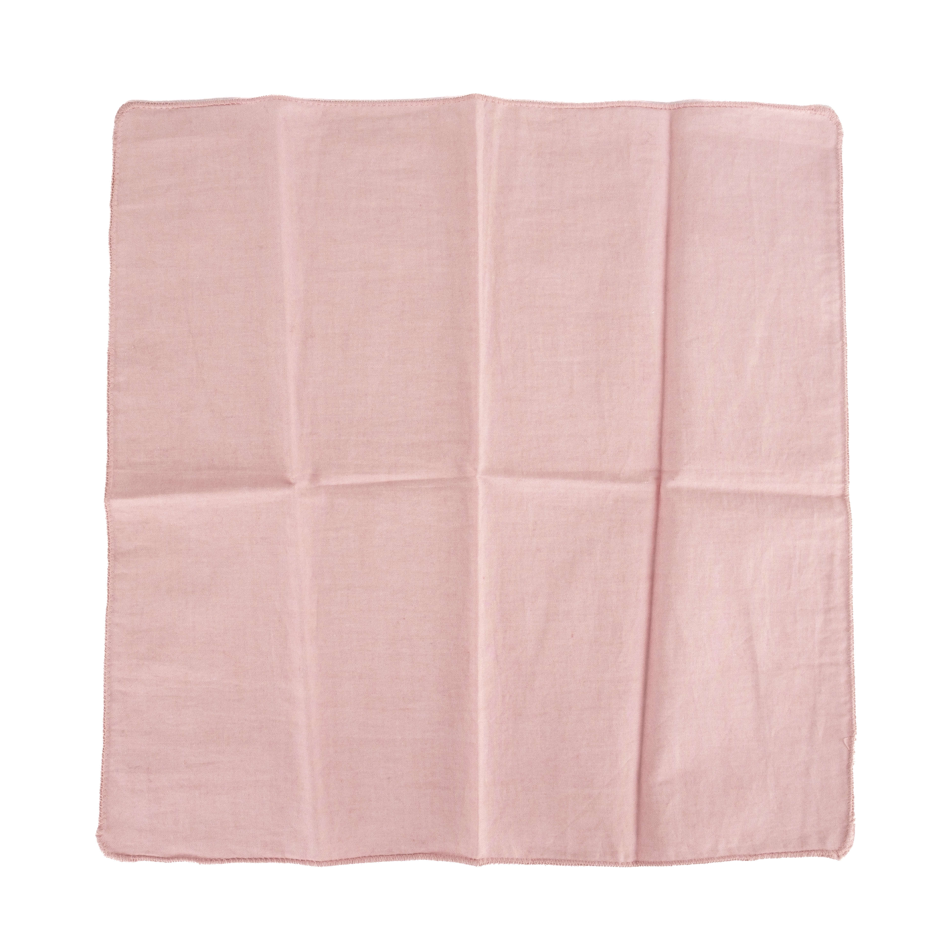Pink Pocket Square