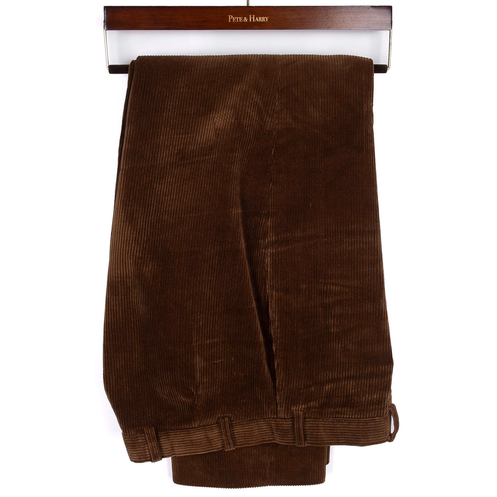 Brown Corduroy Trousers