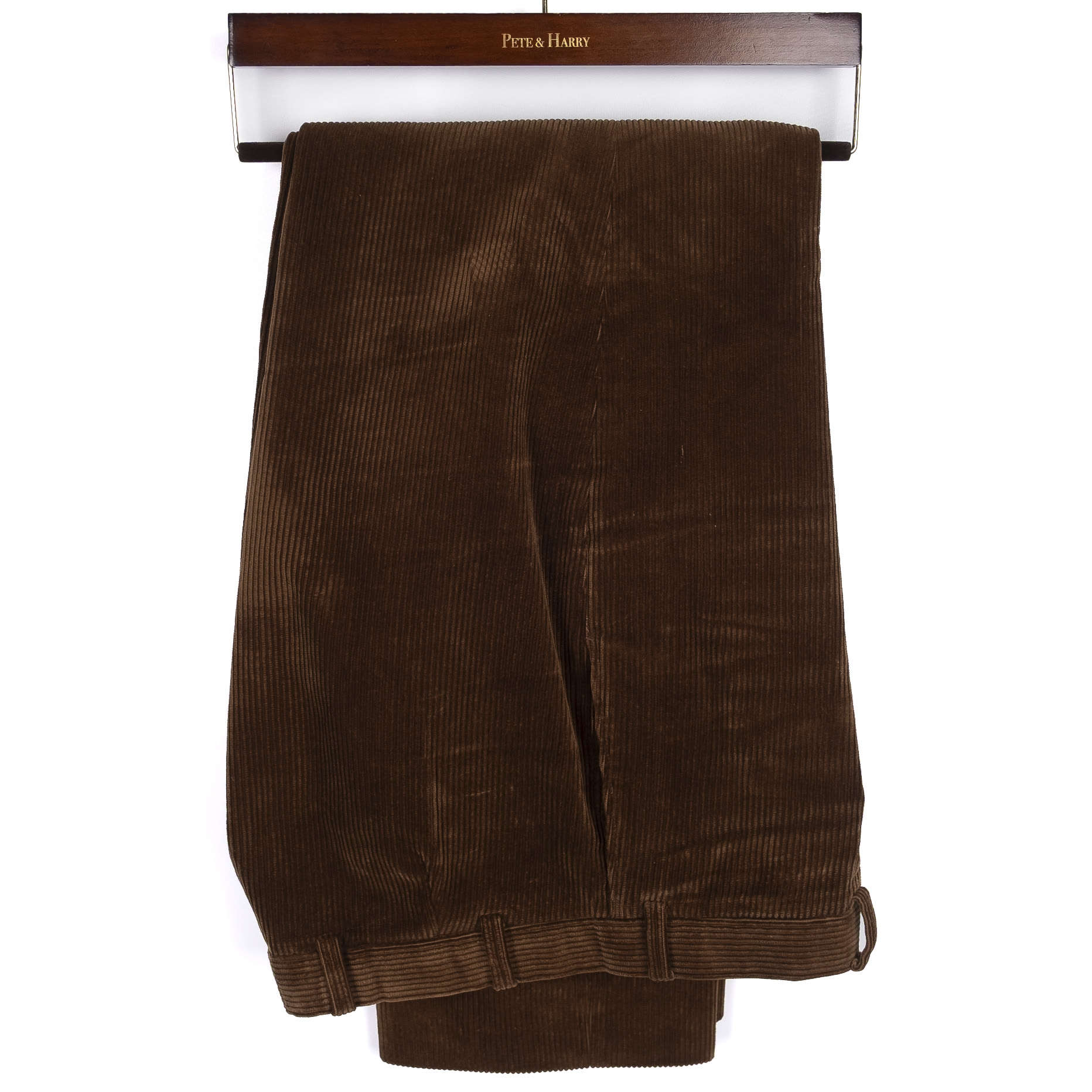 Brown Corduroy Trousers