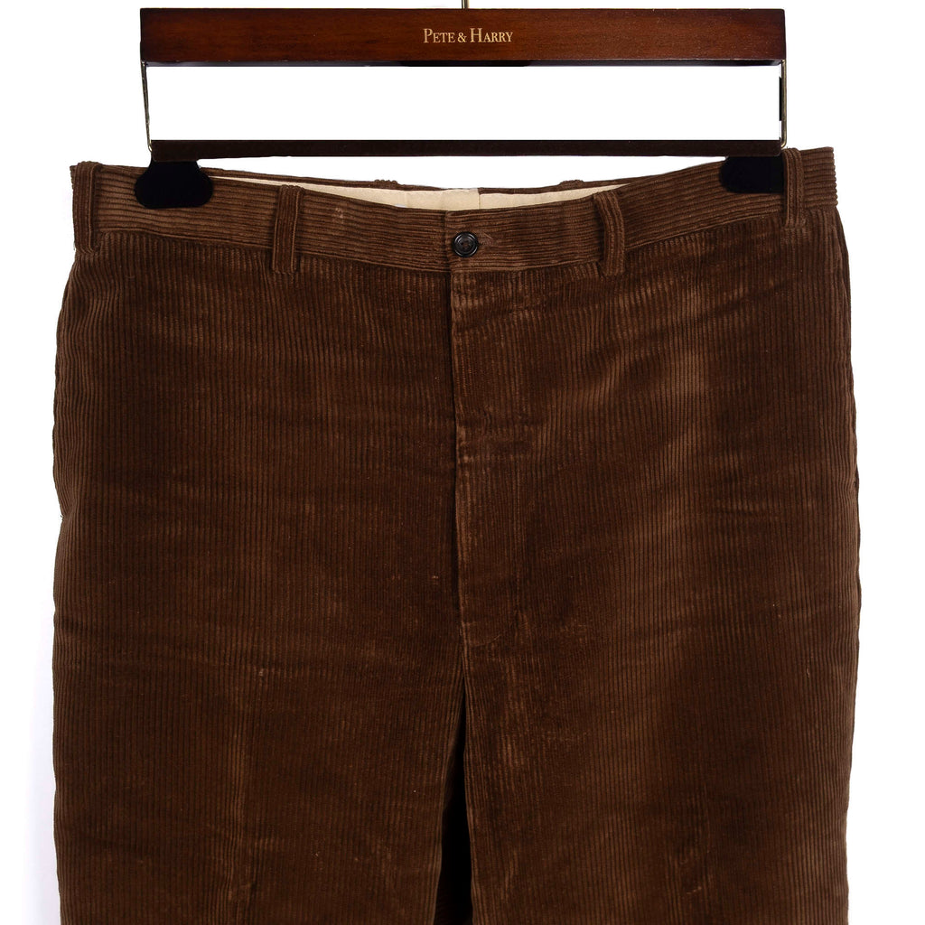 Brown Corduroy Trousers