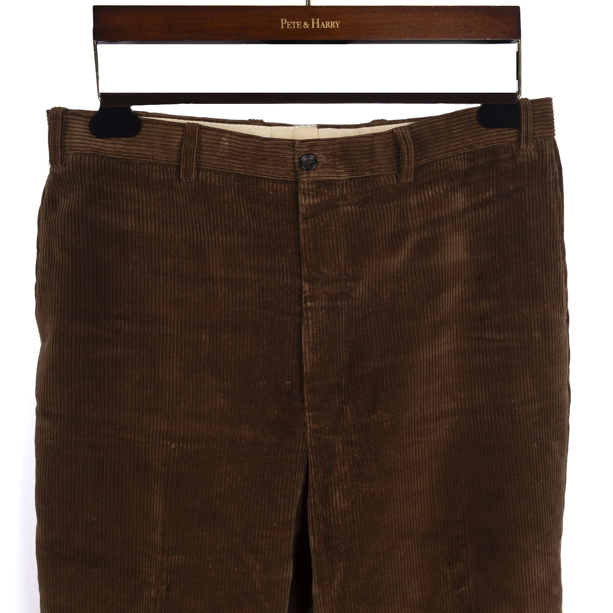 Brown Corduroy Trousers