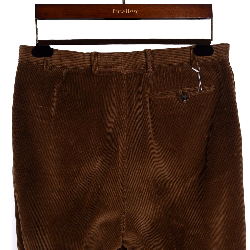 Brown Corduroy Trousers