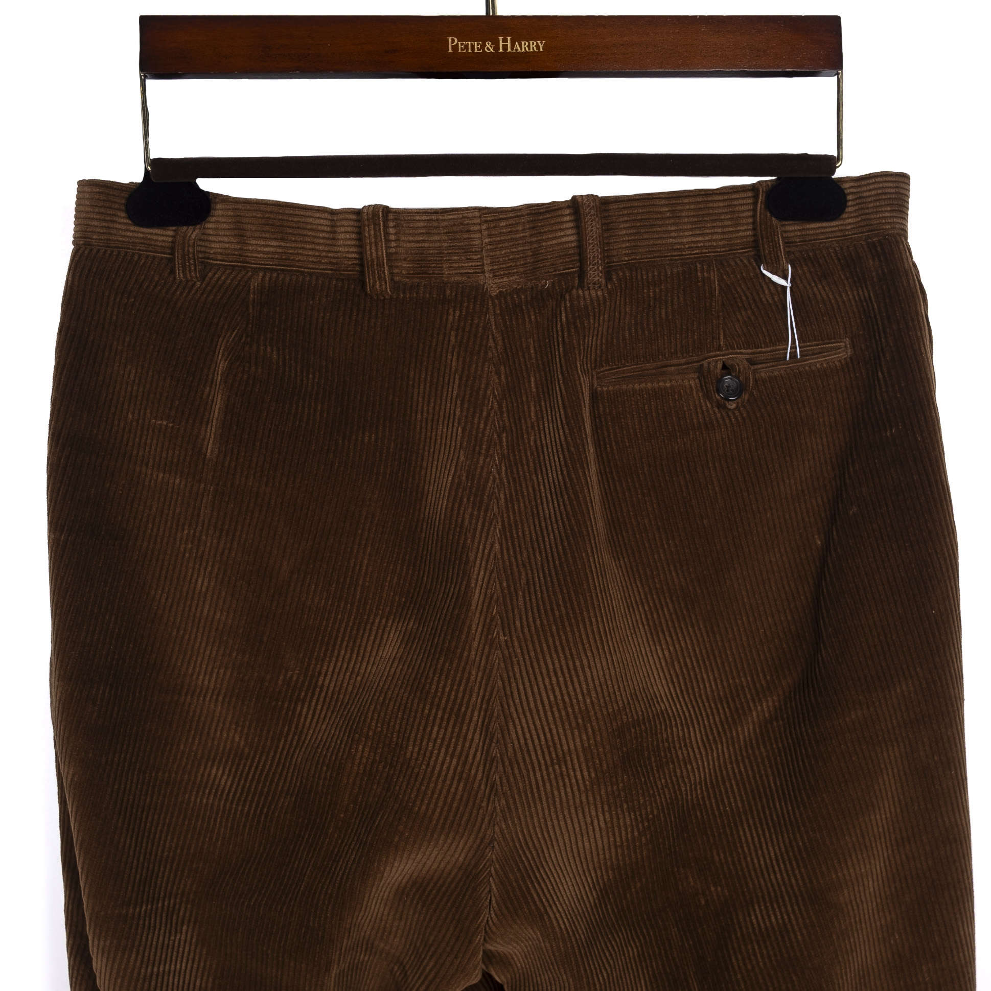 Brown Corduroy Trousers