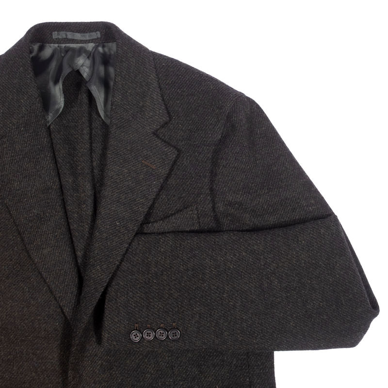 Neapolitan Hand Tailored Green Holland & Sherry Tweed Sport Coat