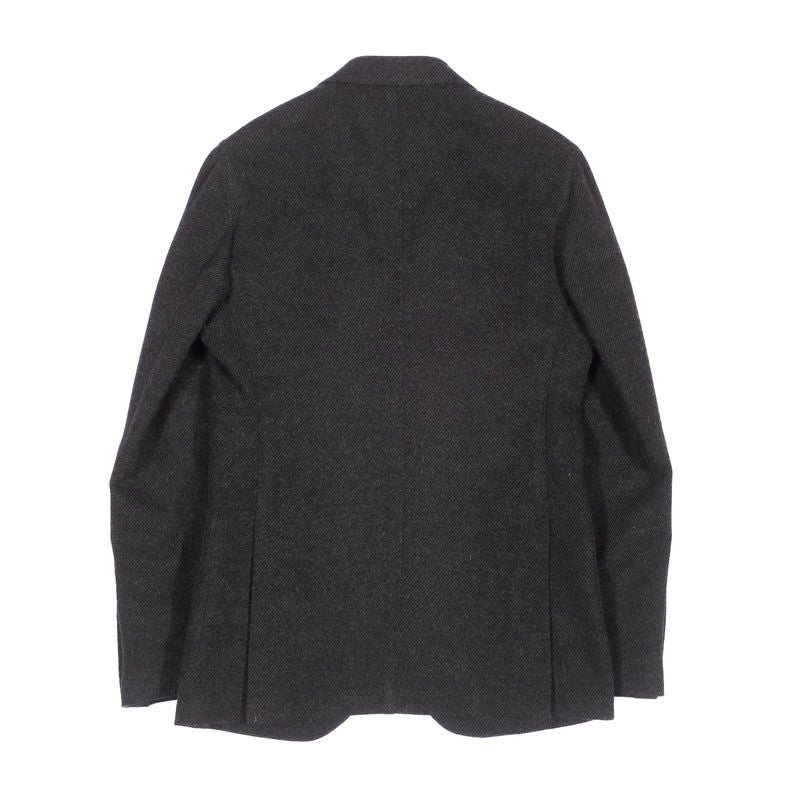 Neapolitan Hand Tailored Green Holland & Sherry Tweed Sport Coat