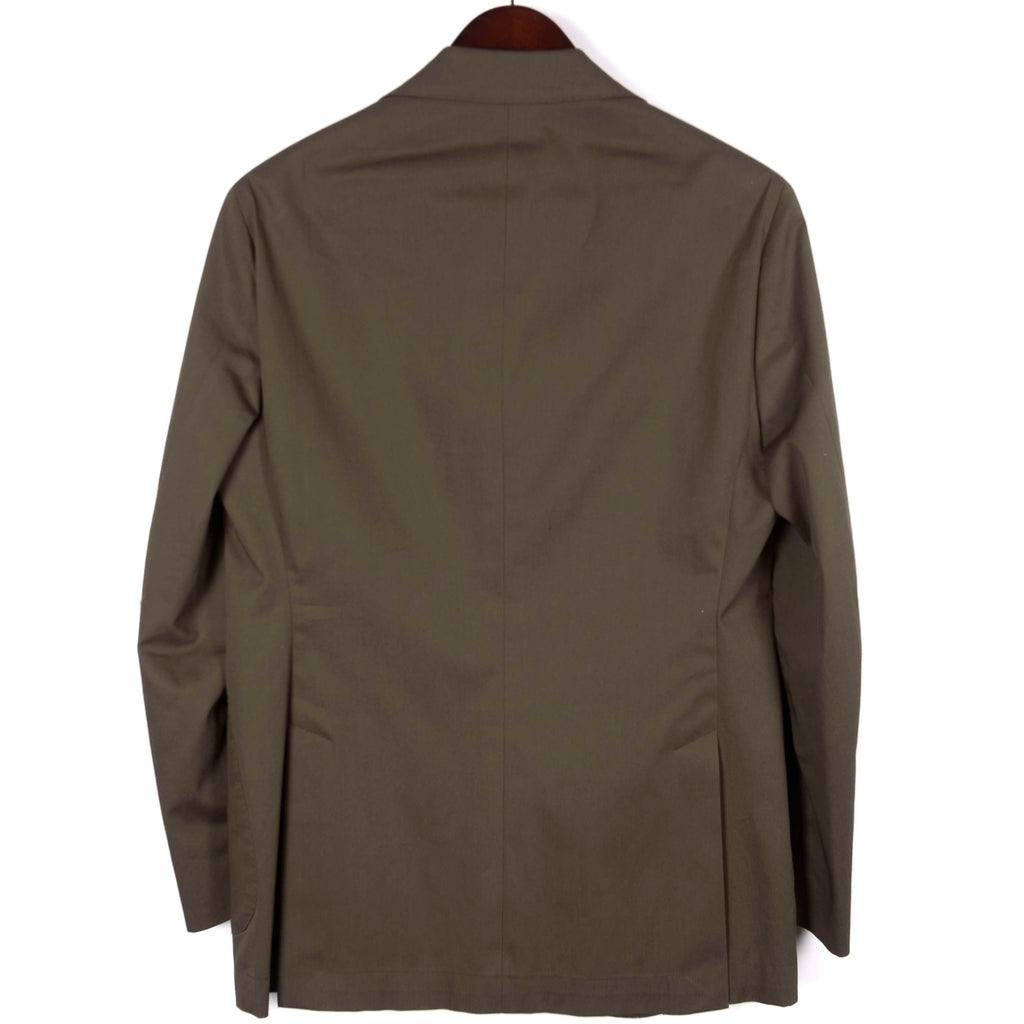 Olive Cotton Sport Coat