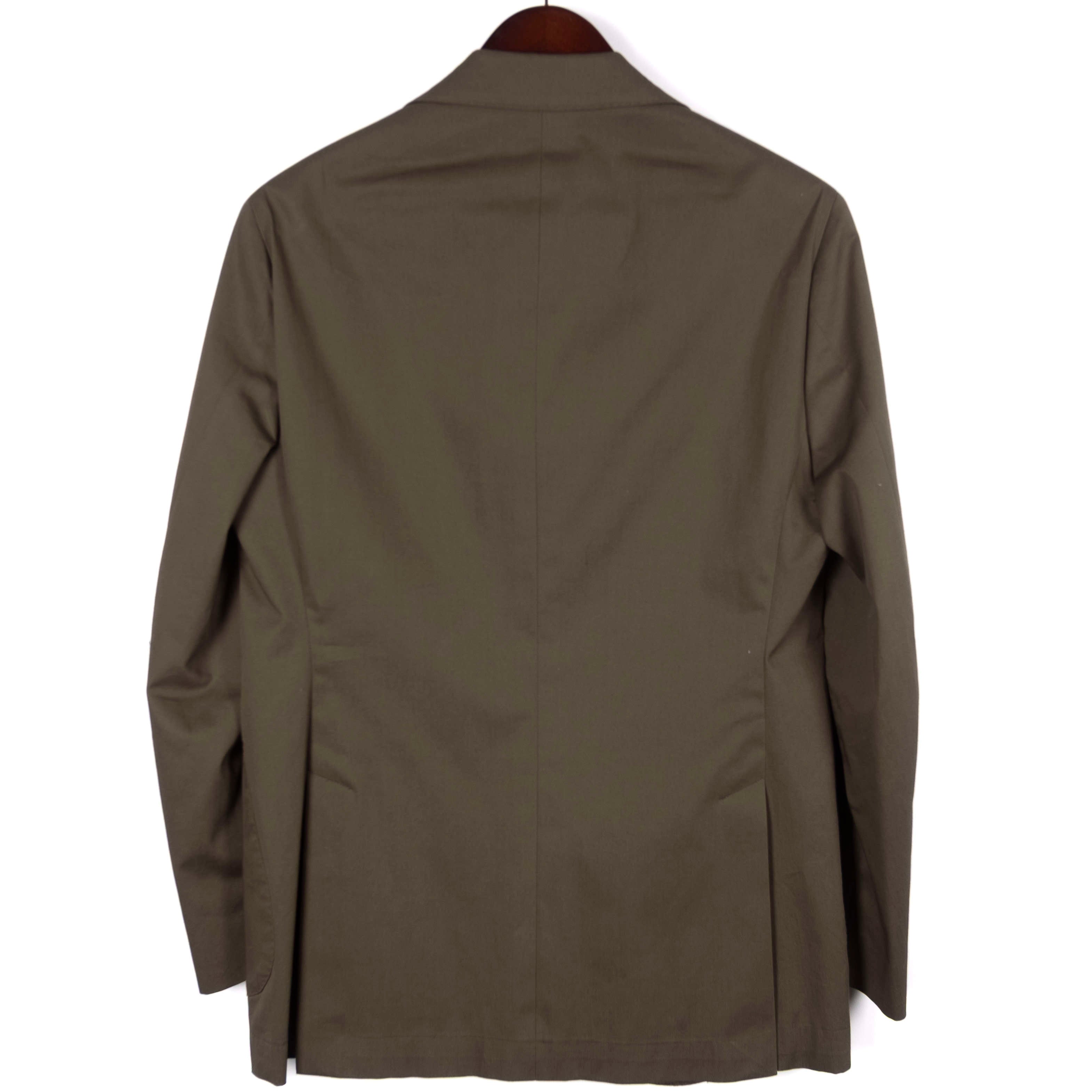 Olive Cotton Sport Coat