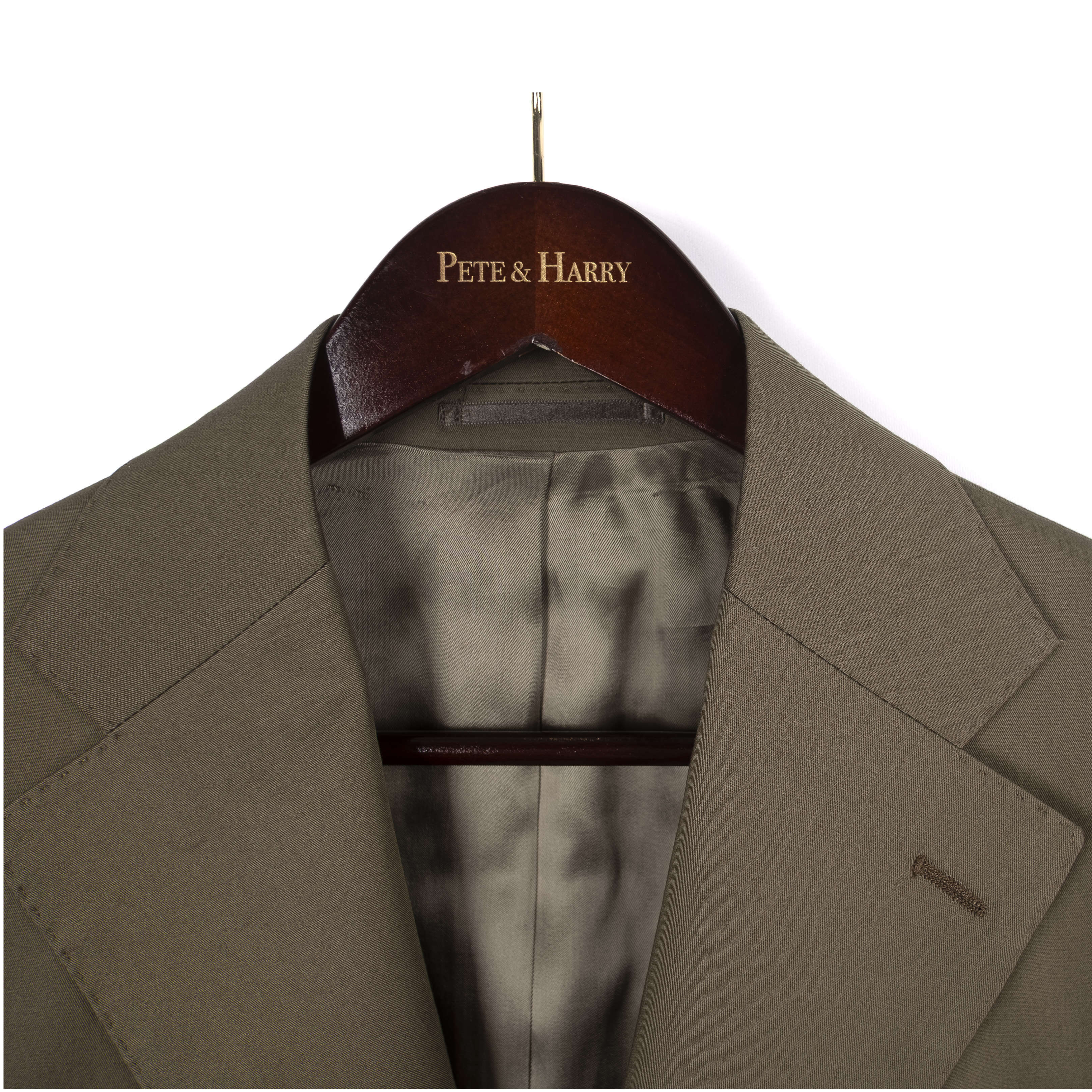 Olive Cotton Sport Coat