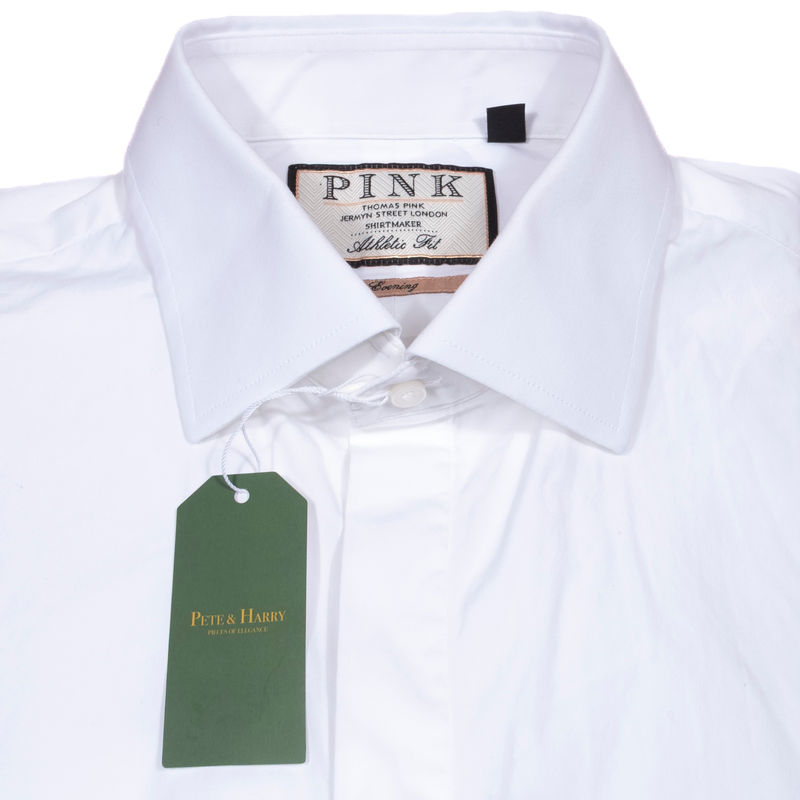 Thomas Pink White French Cuff Shirt