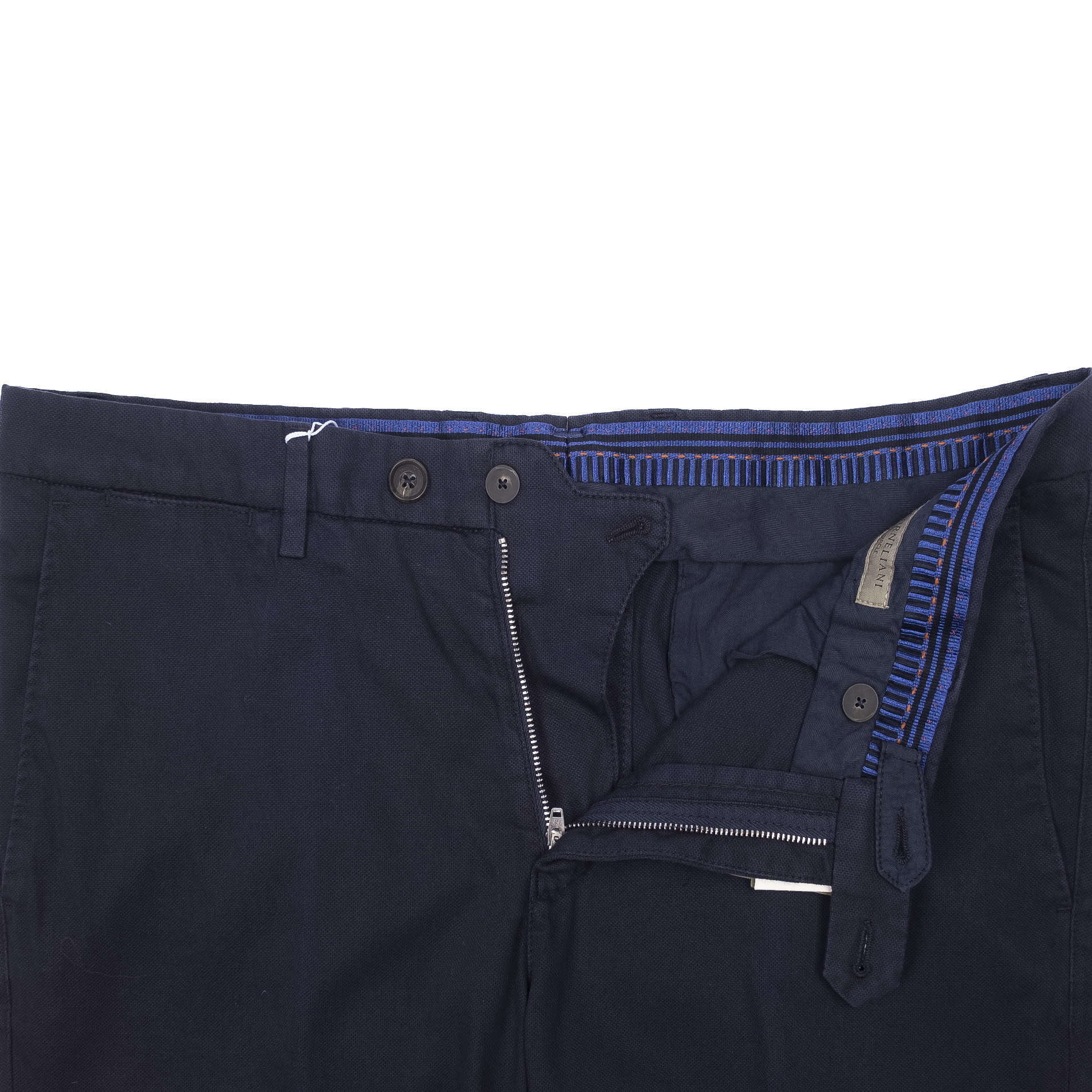 Navy Corneliani Chinos