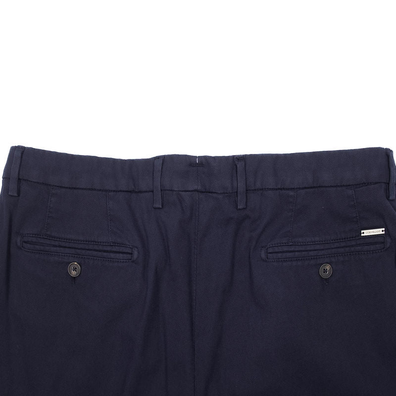 Navy Corneliani Chinos