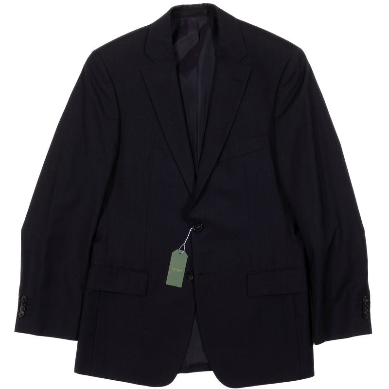 Boss Navy Checks Business Suit