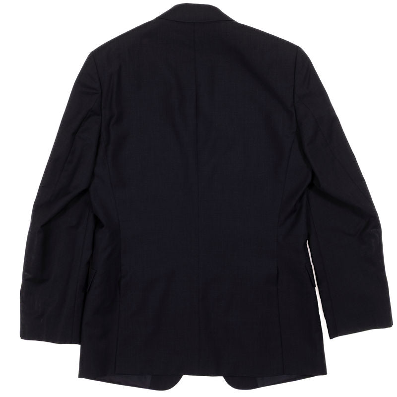 Boss Navy Checks Business Suit