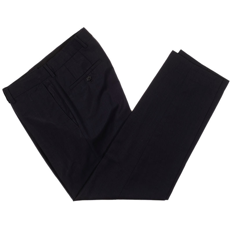 Boss Navy Checks Business Suit