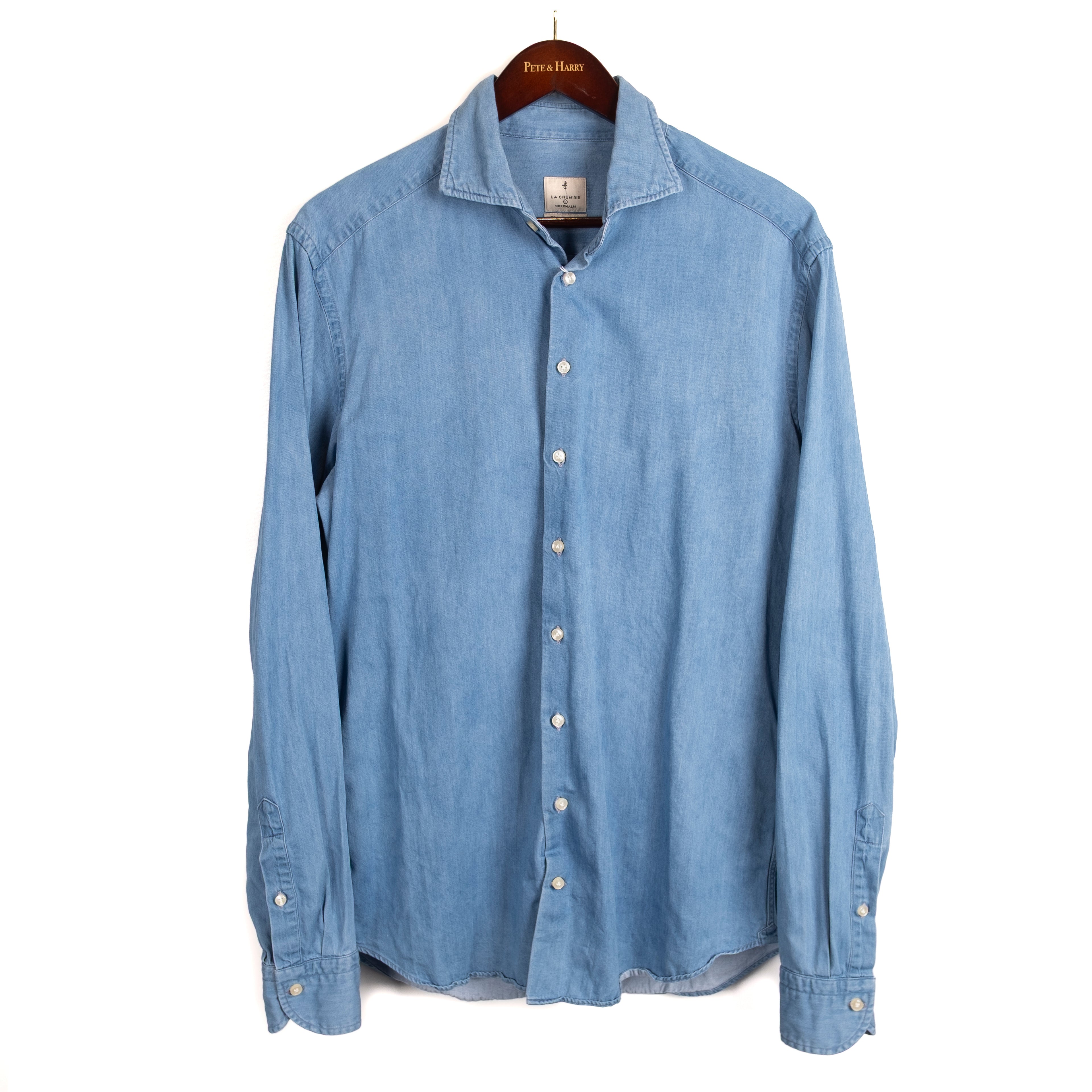 Light Blue Denim Shirt