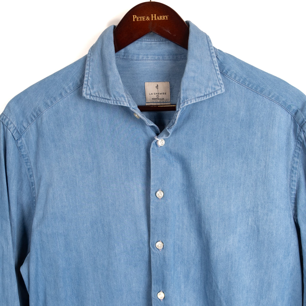 Light Blue Denim Shirt