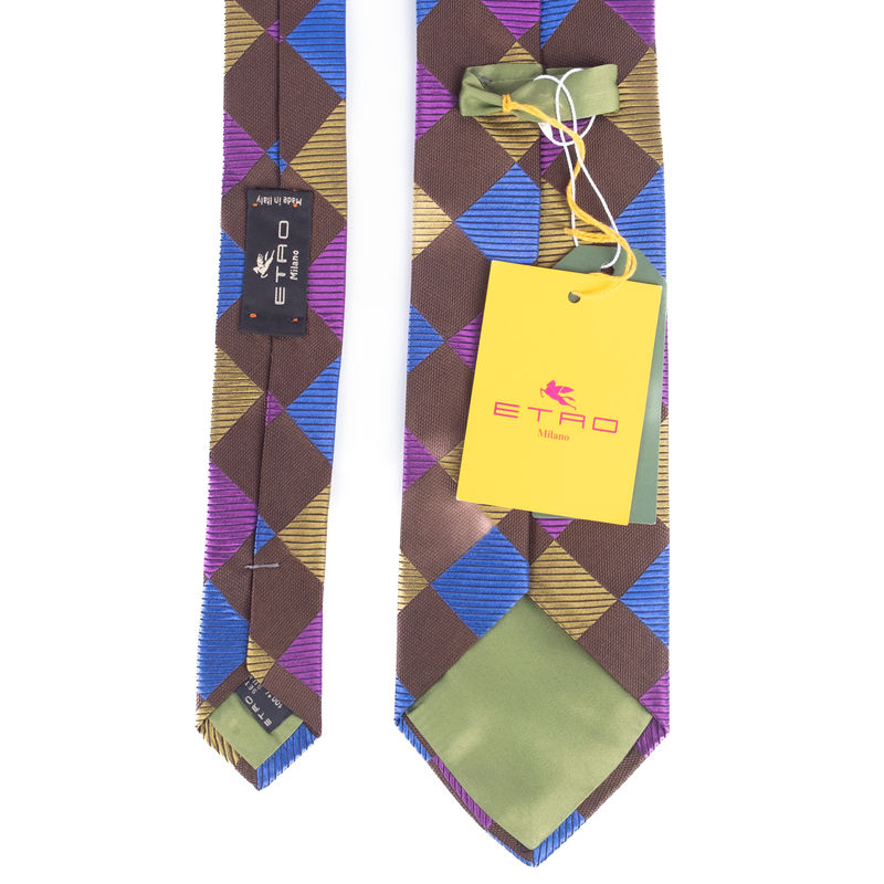 Multicoloured Tie