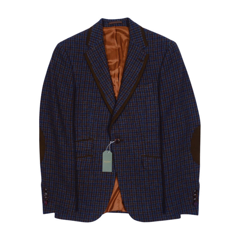 Mulitcoloured Check Sport Coat