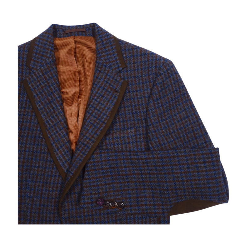 Mulitcoloured Check Sport Coat