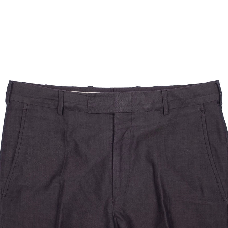 Zegna Grey Notch Lapel Business Suit