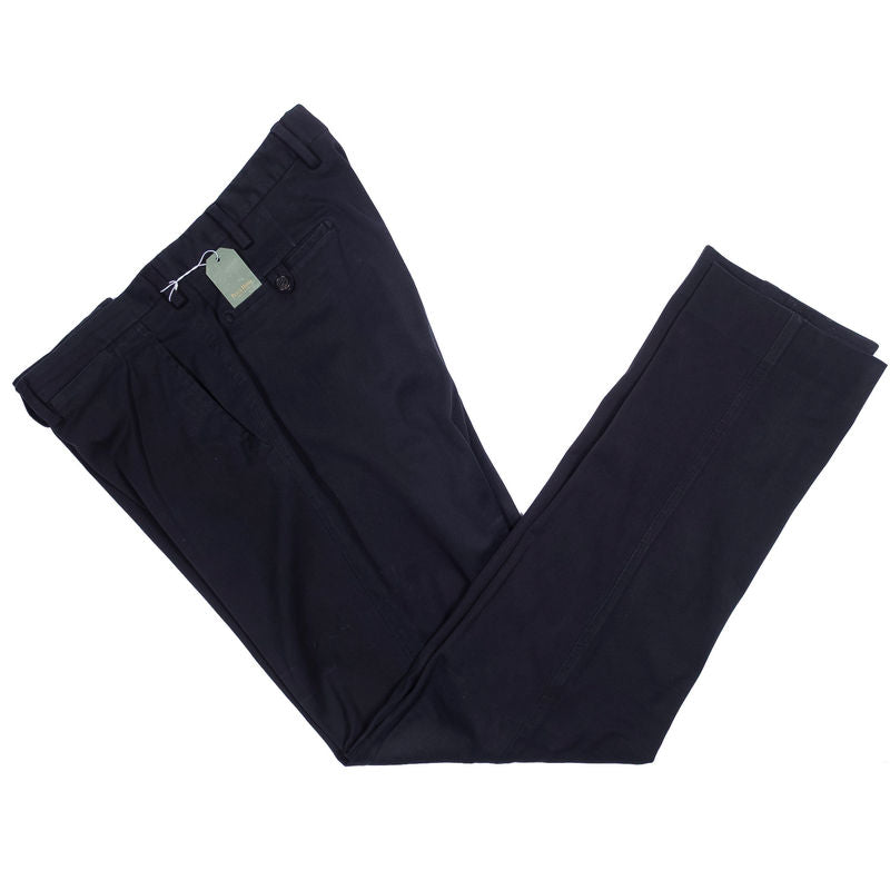 Prada Black Cotton Trouser Sz 54