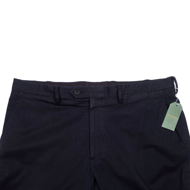 Prada Black Cotton Trouser Sz 54