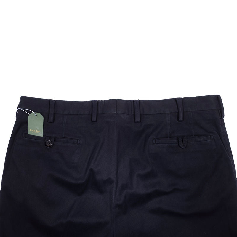 Prada Black Cotton Trouser Sz 54