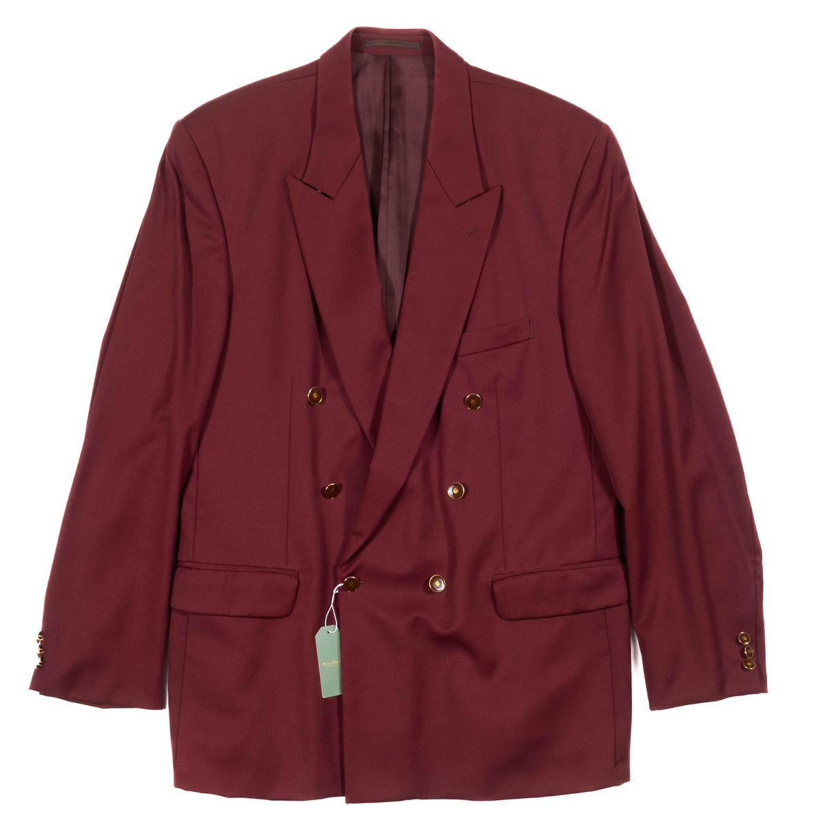 Burgundy Club Blazer