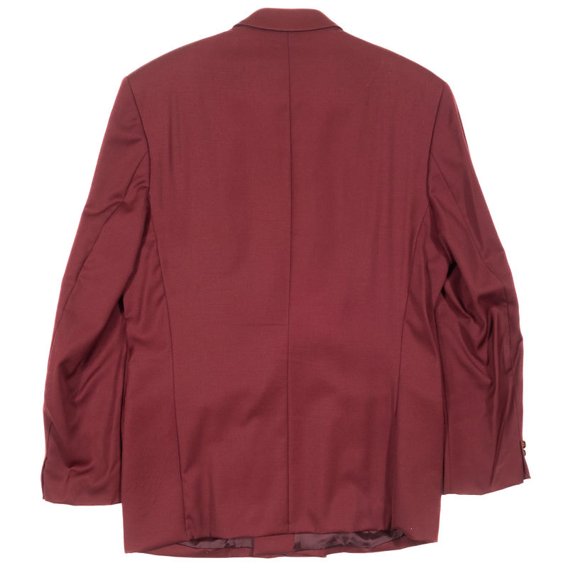Burgundy Club Blazer