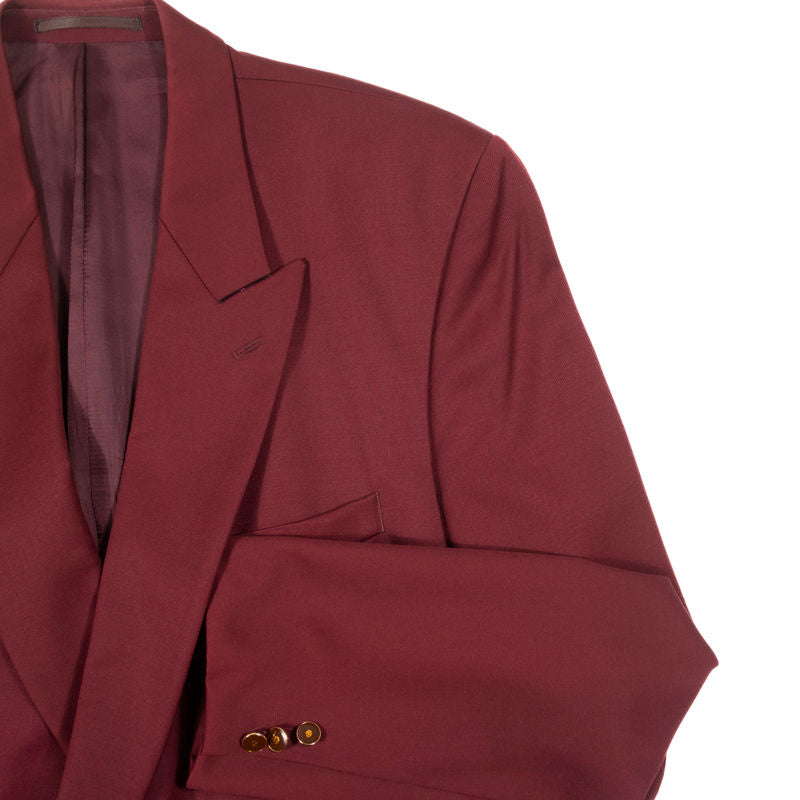 Burgundy Club Blazer