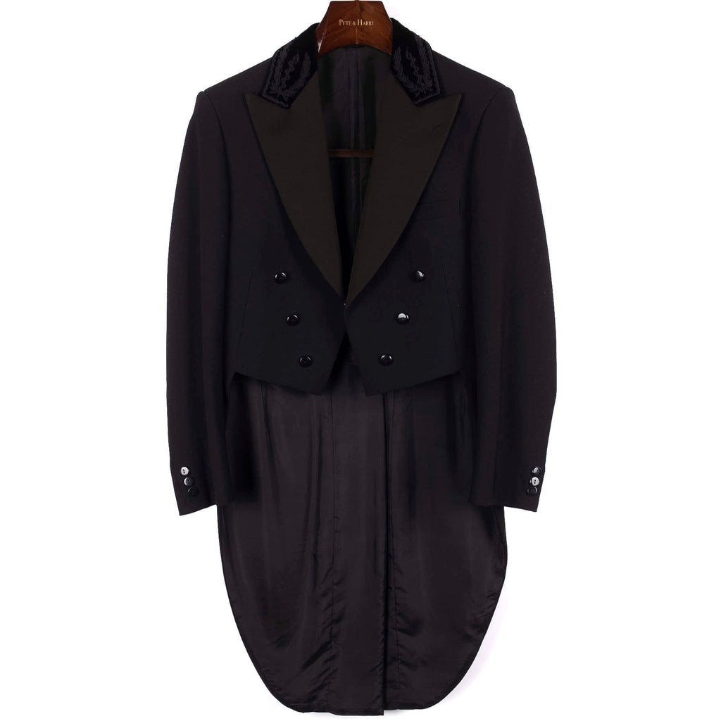 Doctors Embroidered Tailcoat