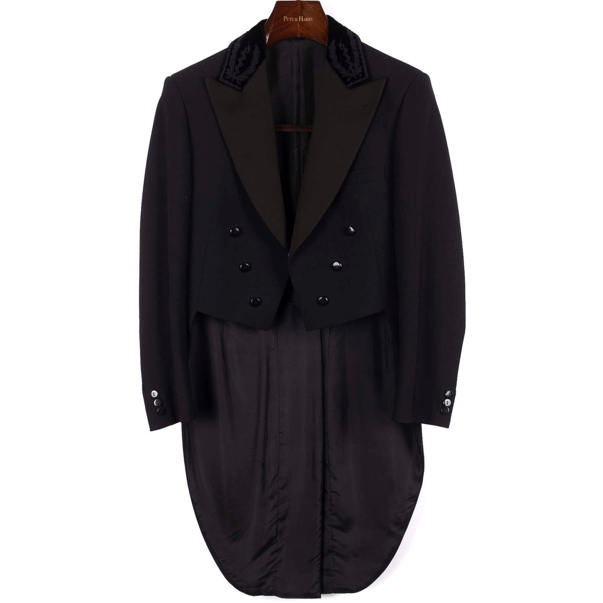 Doctors Embroidered Tailcoat