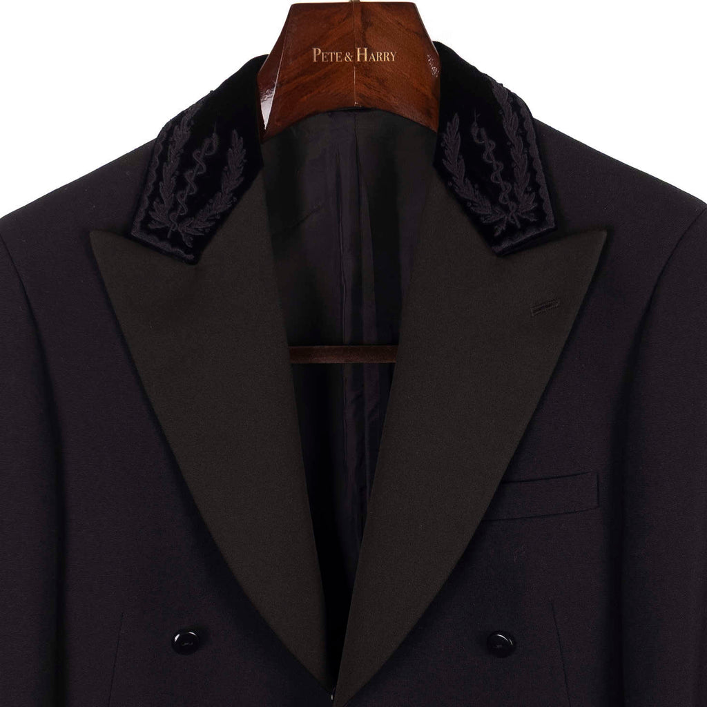 Doctors Embroidered Tailcoat