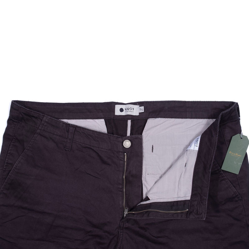 NN07 Navy Chinos