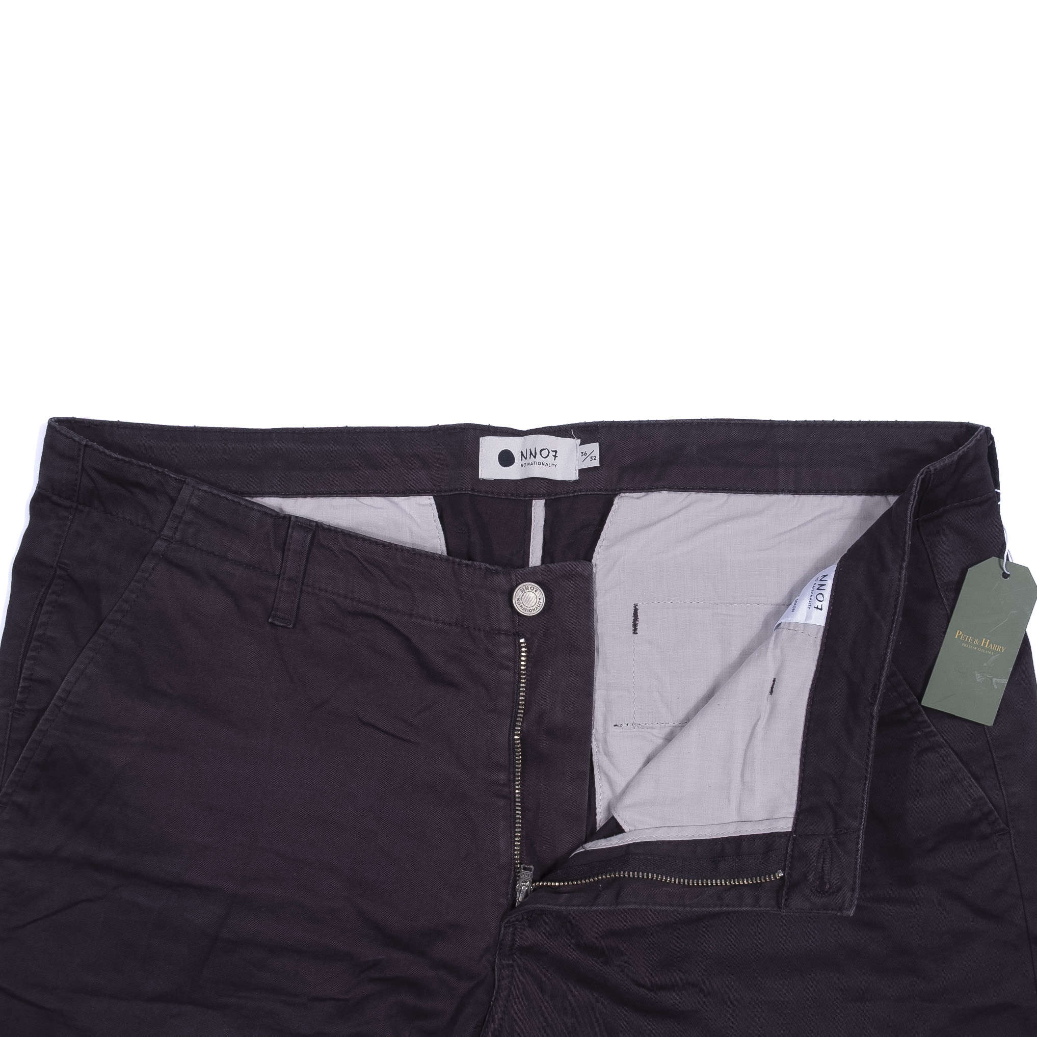 NN07 Navy Chinos