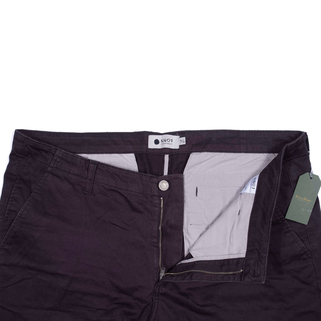 NN07 Navy Chinos
