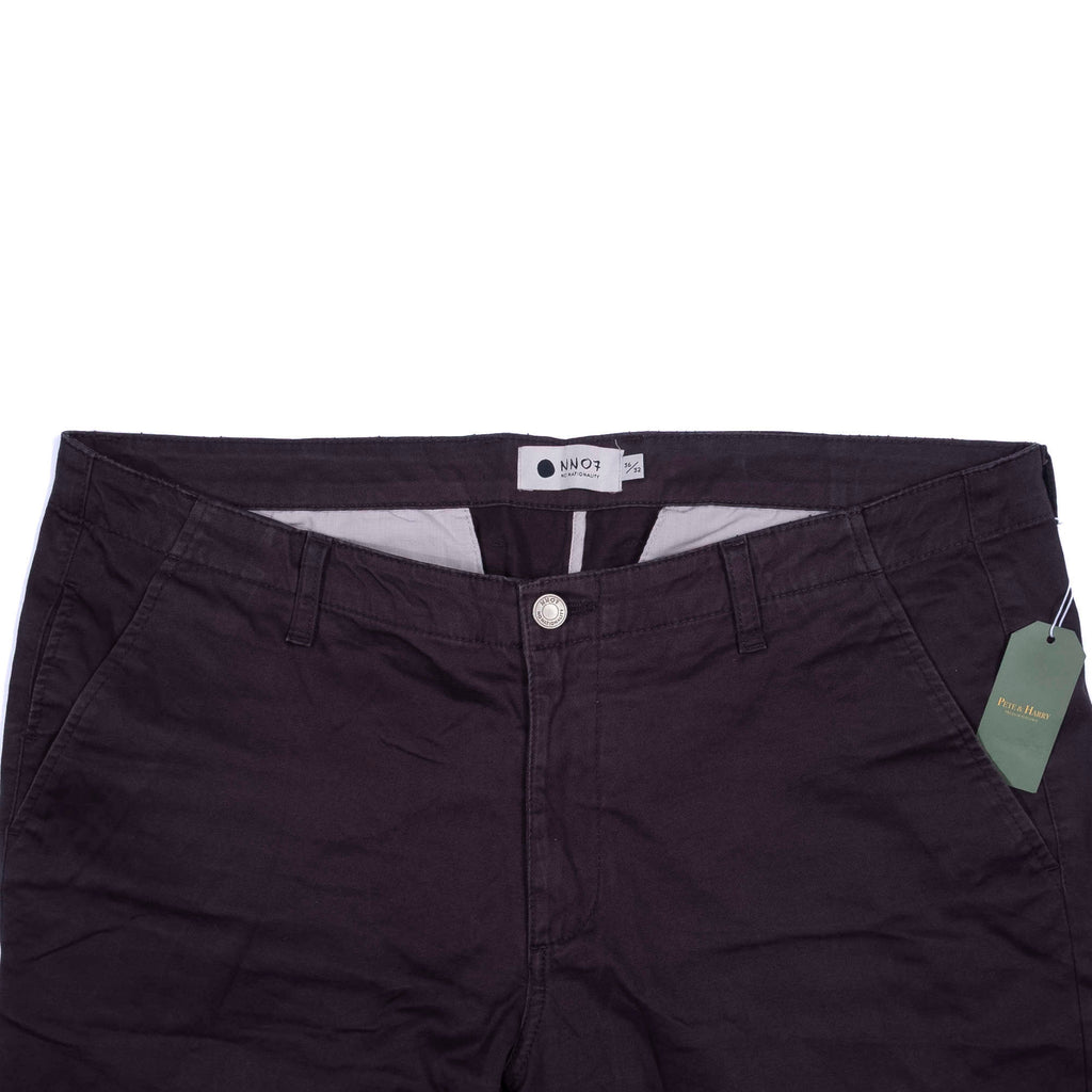 NN07 Navy Chinos