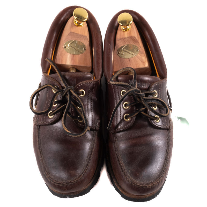 Timberland Boat Shoes Oxblood Leather