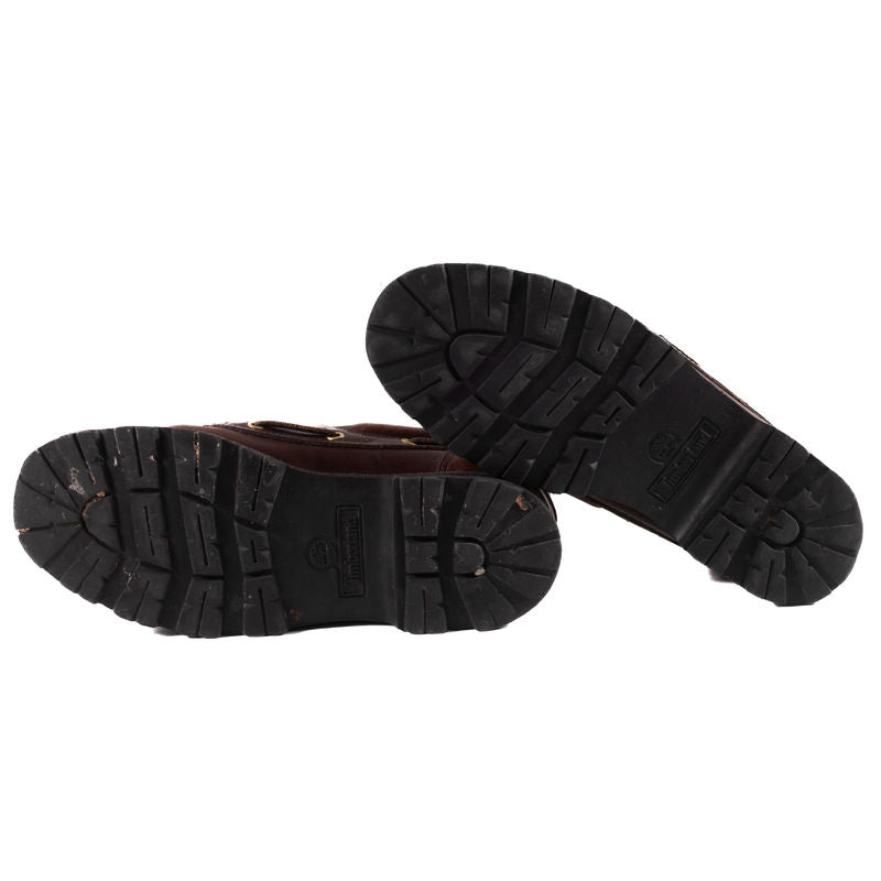 Timberland Boat Shoes Oxblood Leather