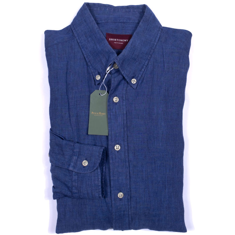 Shirtonomy Linen Buttondown Shirt