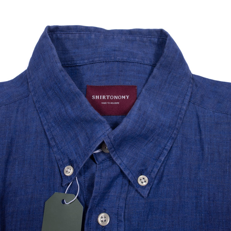 Shirtonomy Linen Buttondown Shirt