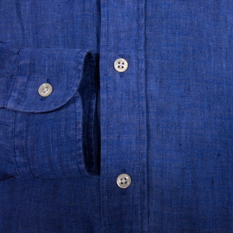 Shirtonomy Linen Buttondown Shirt