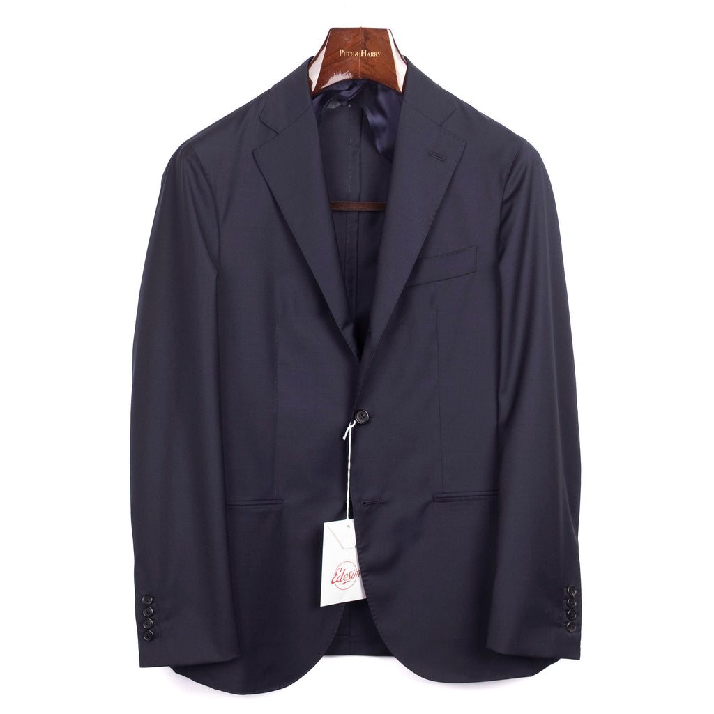 Neapolitan Hand Tailored Navy Sport Coat